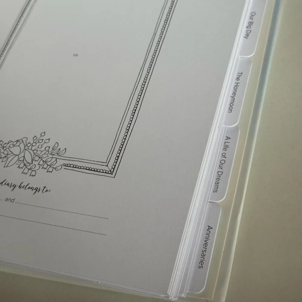 Le Petit Wedding Book Wedding Planning Journal | New